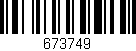 Código de barras (EAN, GTIN, SKU, ISBN): '673749'