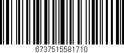 Código de barras (EAN, GTIN, SKU, ISBN): '6737515581710'