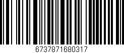 Código de barras (EAN, GTIN, SKU, ISBN): '6737871680317'