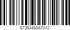 Código de barras (EAN, GTIN, SKU, ISBN): '6739348897310'