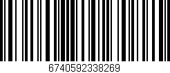 Código de barras (EAN, GTIN, SKU, ISBN): '6740592338269'