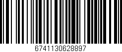Código de barras (EAN, GTIN, SKU, ISBN): '6741130628897'