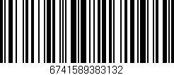 Código de barras (EAN, GTIN, SKU, ISBN): '6741589383132'