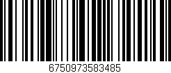 Código de barras (EAN, GTIN, SKU, ISBN): '6750973583485'