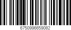 Código de barras (EAN, GTIN, SKU, ISBN): '6750996659082'