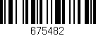 Código de barras (EAN, GTIN, SKU, ISBN): '675482'