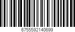 Código de barras (EAN, GTIN, SKU, ISBN): '6755592140699'