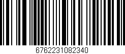 Código de barras (EAN, GTIN, SKU, ISBN): '6762231082340'