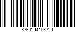 Código de barras (EAN, GTIN, SKU, ISBN): '6763294186723'