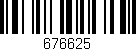 Código de barras (EAN, GTIN, SKU, ISBN): '676625'