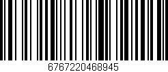 Código de barras (EAN, GTIN, SKU, ISBN): '6767220468945'