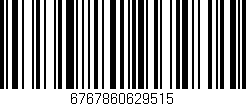Código de barras (EAN, GTIN, SKU, ISBN): '6767860629515'