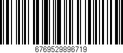 Código de barras (EAN, GTIN, SKU, ISBN): '6769529896719'
