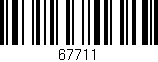 Código de barras (EAN, GTIN, SKU, ISBN): '67711'