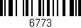 Código de barras (EAN, GTIN, SKU, ISBN): '6773'