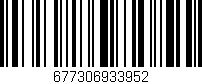 Código de barras (EAN, GTIN, SKU, ISBN): '677306933952'