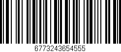 Código de barras (EAN, GTIN, SKU, ISBN): '6773243654555'