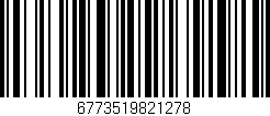 Código de barras (EAN, GTIN, SKU, ISBN): '6773519821278'
