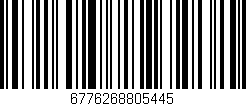 Código de barras (EAN, GTIN, SKU, ISBN): '6776268805445'
