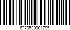 Código de barras (EAN, GTIN, SKU, ISBN): '6776580901795'
