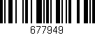 Código de barras (EAN, GTIN, SKU, ISBN): '677949'