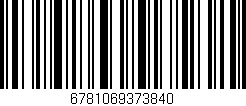 Código de barras (EAN, GTIN, SKU, ISBN): '6781069373840'