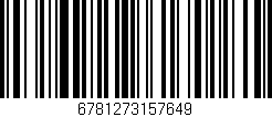 Código de barras (EAN, GTIN, SKU, ISBN): '6781273157649'