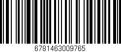 Código de barras (EAN, GTIN, SKU, ISBN): '6781463009765'