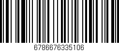 Código de barras (EAN, GTIN, SKU, ISBN): '6786676335106'