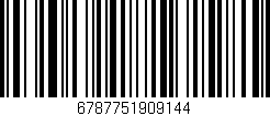 Código de barras (EAN, GTIN, SKU, ISBN): '6787751909144'