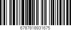 Código de barras (EAN, GTIN, SKU, ISBN): '6787818931675'