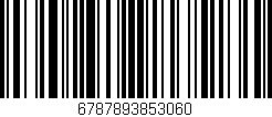 Código de barras (EAN, GTIN, SKU, ISBN): '6787893853060'