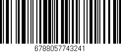 Código de barras (EAN, GTIN, SKU, ISBN): '6788057743241'