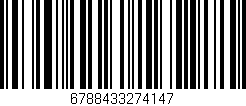 Código de barras (EAN, GTIN, SKU, ISBN): '6788433274147'