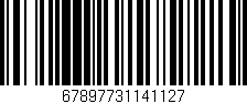 Código de barras (EAN, GTIN, SKU, ISBN): '67897731141127'