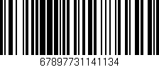 Código de barras (EAN, GTIN, SKU, ISBN): '67897731141134'