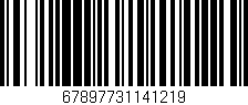 Código de barras (EAN, GTIN, SKU, ISBN): '67897731141219'