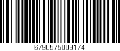 Código de barras (EAN, GTIN, SKU, ISBN): '6790575009174'