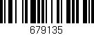 Código de barras (EAN, GTIN, SKU, ISBN): '679135'