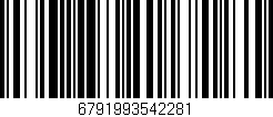 Código de barras (EAN, GTIN, SKU, ISBN): '6791993542281'