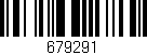 Código de barras (EAN, GTIN, SKU, ISBN): '679291'