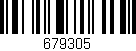 Código de barras (EAN, GTIN, SKU, ISBN): '679305'