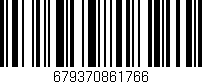 Código de barras (EAN, GTIN, SKU, ISBN): '679370861766'