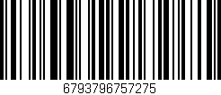 Código de barras (EAN, GTIN, SKU, ISBN): '6793796757275'