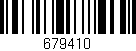 Código de barras (EAN, GTIN, SKU, ISBN): '679410'