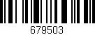 Código de barras (EAN, GTIN, SKU, ISBN): '679503'