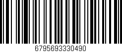 Código de barras (EAN, GTIN, SKU, ISBN): '6795693330490'