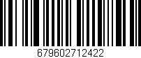 Código de barras (EAN, GTIN, SKU, ISBN): '679602712422'