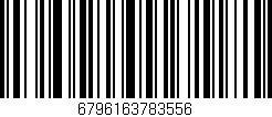 Código de barras (EAN, GTIN, SKU, ISBN): '6796163783556'