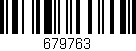 Código de barras (EAN, GTIN, SKU, ISBN): '679763'